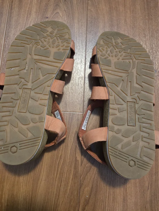 Timberland Sandals🧡 - Picture 3 of 7